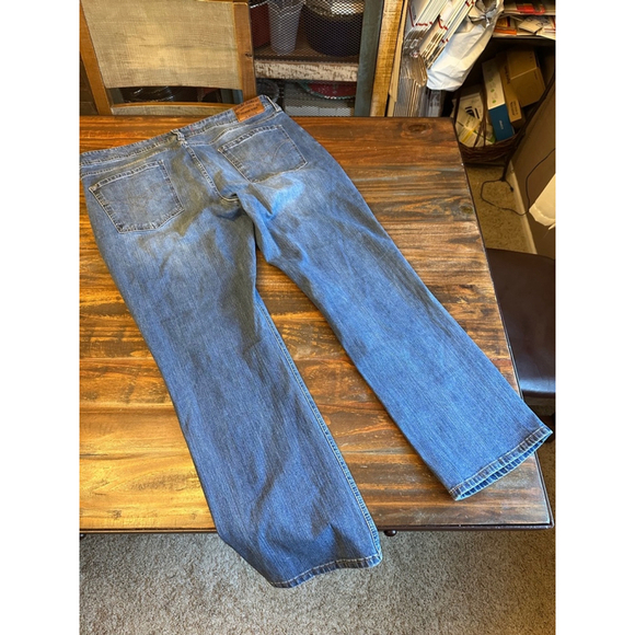 Seven7 Blue Jeans Men's 40x32 Denim Light Wash - Picture 6 of 7